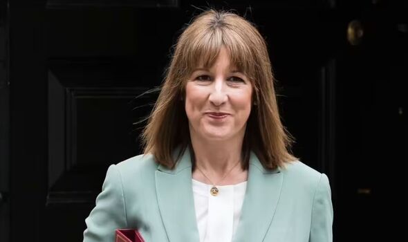 Chancellor Rachel Reeves smiling