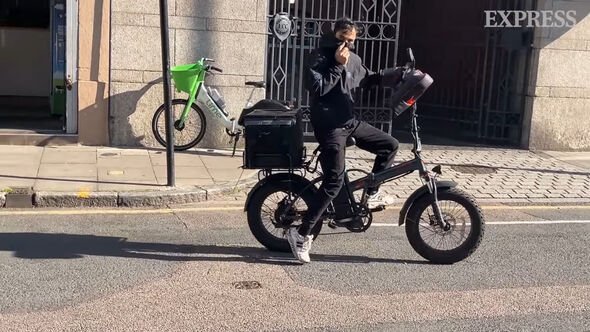 EXPRESS INVESTIGATION ZAK DELIVERY RIDER MIGRANTS