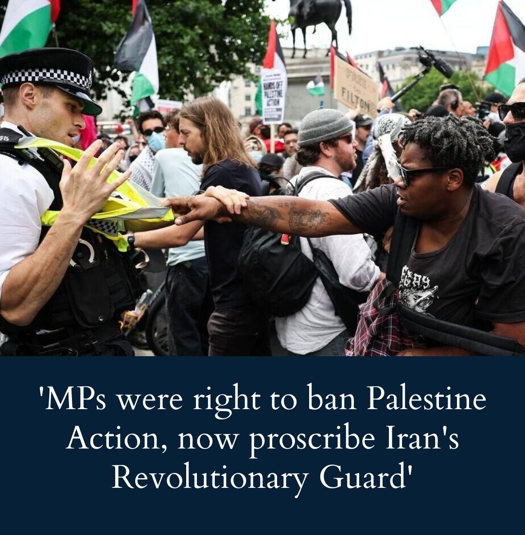mps-were-right-to-ban-palestine-action-–-iran’s-revolutionary-guard-must-be-next