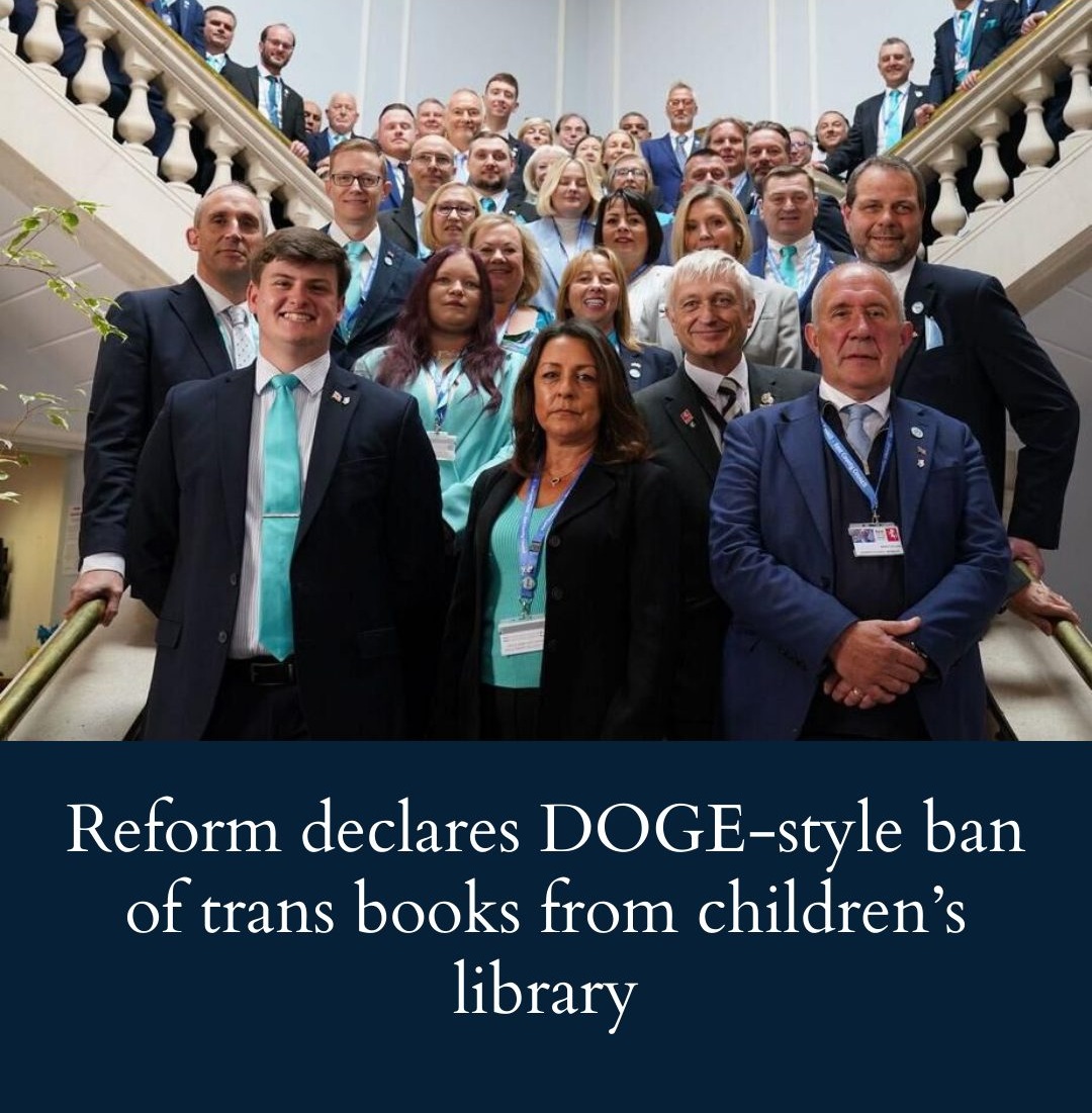 reform-doge-style-ban-of-trans-books-from-children’s-library-is-‘victory-for-common-sense’