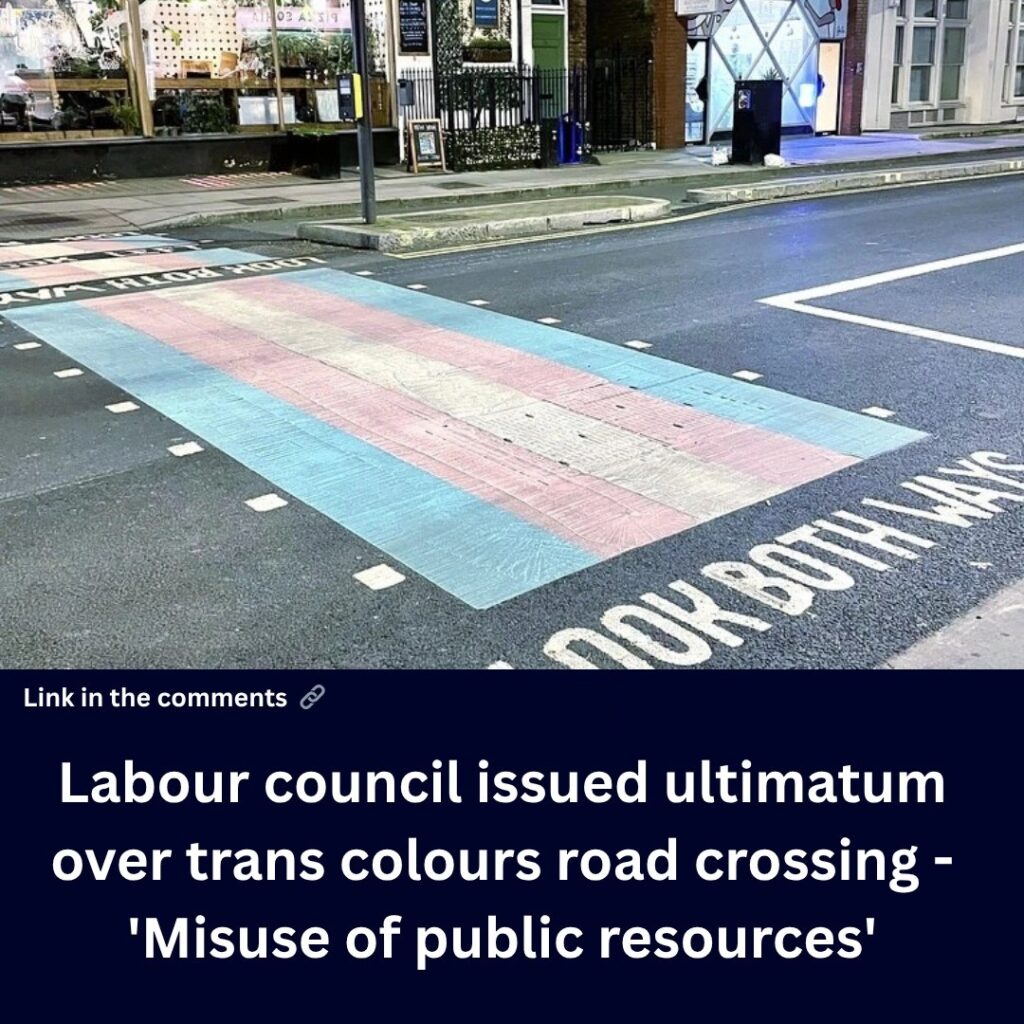 labour-council-issued-ultimatum-over-trans-colours-road-crossing-–-‘misuse-of-public-resources’