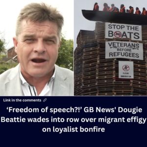 ‘what-about-freedom-of-speech?!’-gb-news’-dougie-beattie-wades-into-row-over-migrant-effigy-on-loyalist-bonfire