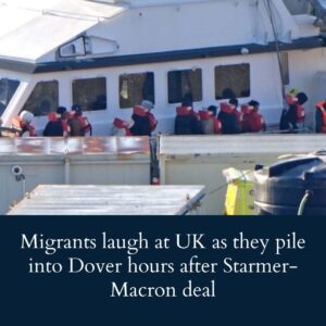 migrants-laugh-at-uk-as-they-pile-into-dover-just-hours-after-starmer-macron-deal