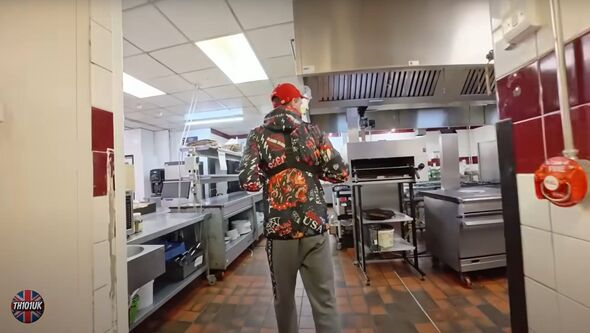 A kitchen asylum hotel 