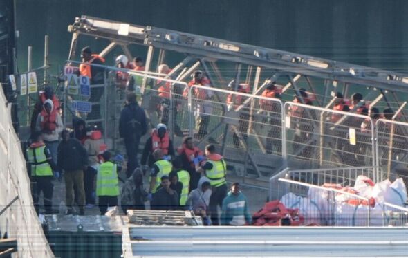 First Migrant Arrivals of the day
