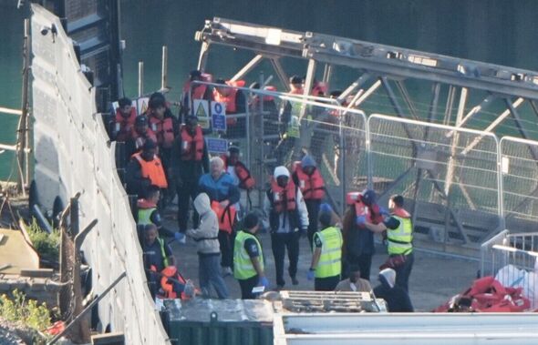 First Migrant Arrivals of the day