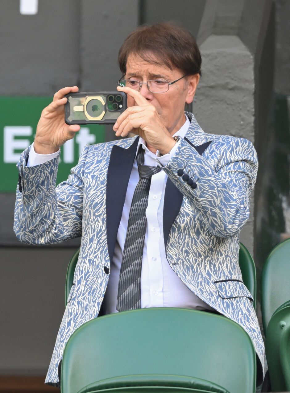 Celebrity Sightings At Wimbledon 2025 - Day 1